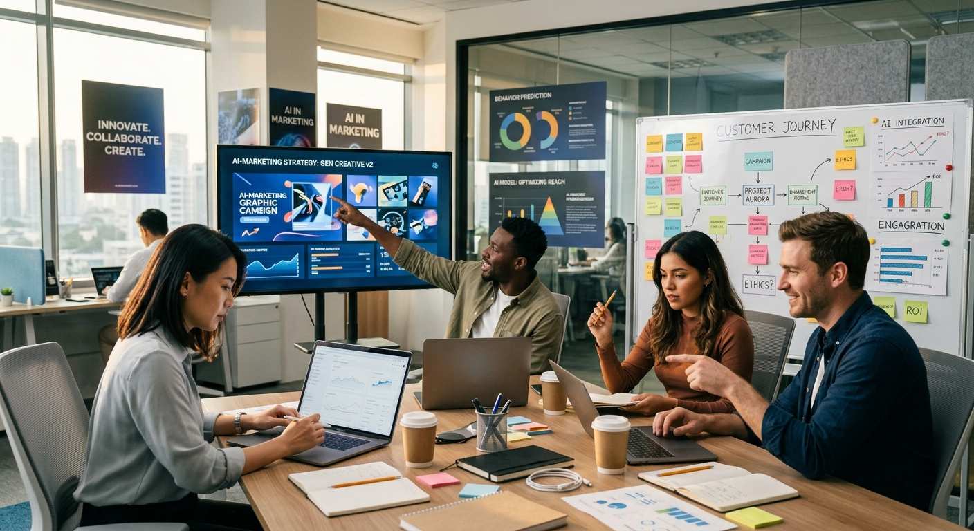 AIマーケティングは何が変わる？企業で広がる活用例と基本知識