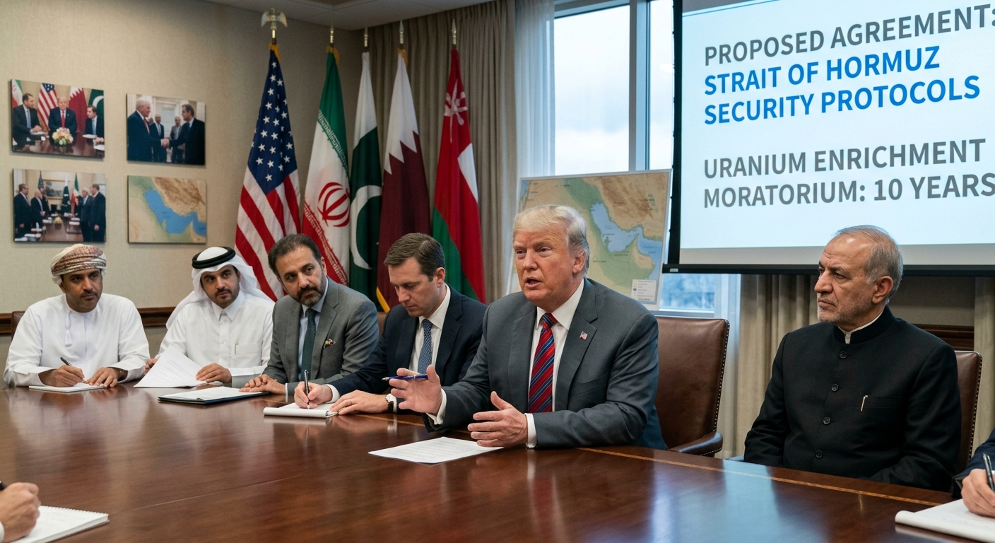 Trump Hints at Sunday Peace Deal as Iran Urges Caution on Timing