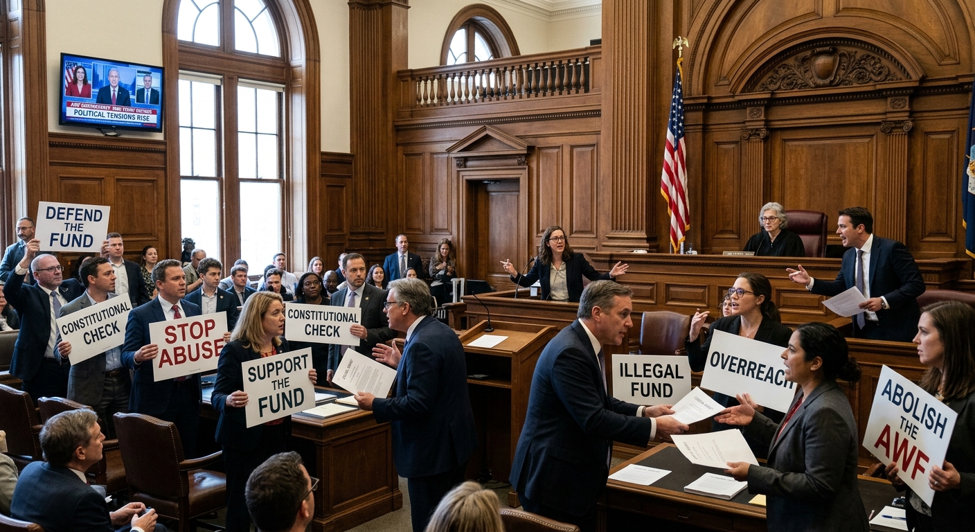 Judge Extends Hold on Anti-Weaponization Fund, Seeks Assurance for Its Permanent Closure