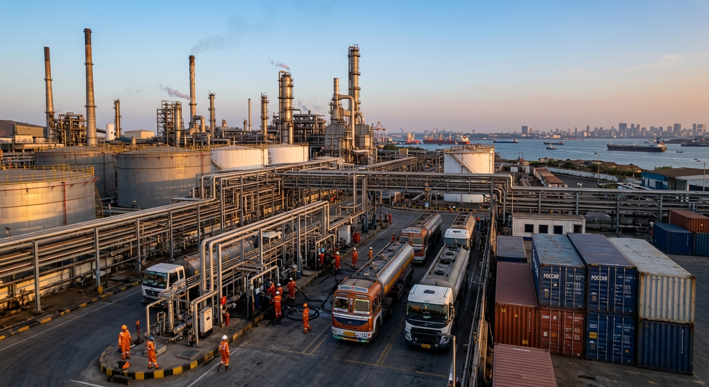 India Increases Russian Oil Purchases: Notable Rise in Crude Imports from Moscow in May!