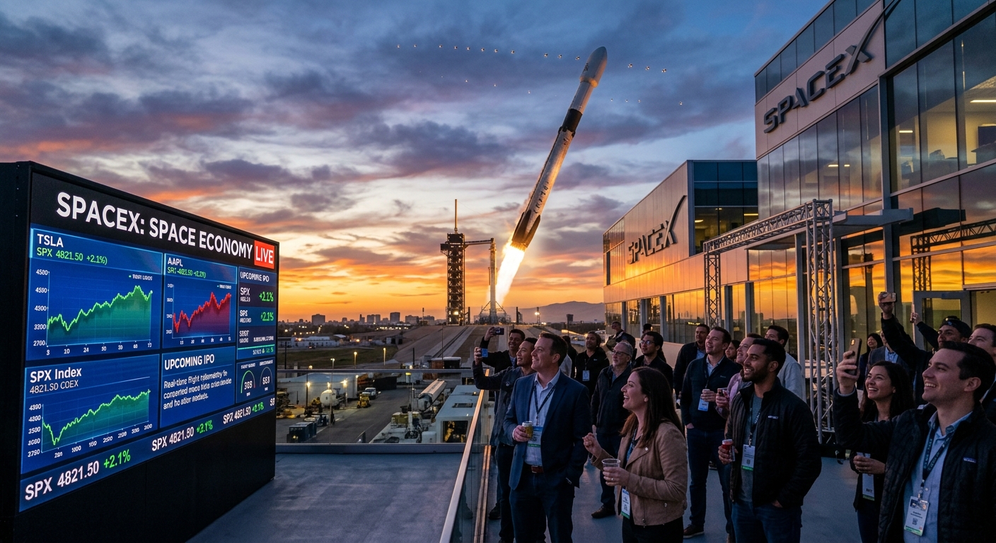 Unlocking the Future: Essential Insights on the SpaceX IPO You Cant Miss!