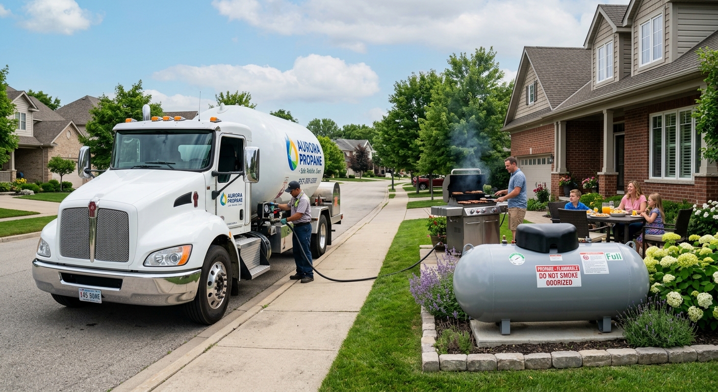 Why Choosing Propane Delivery Could Outshine Traditional Fuel Options!