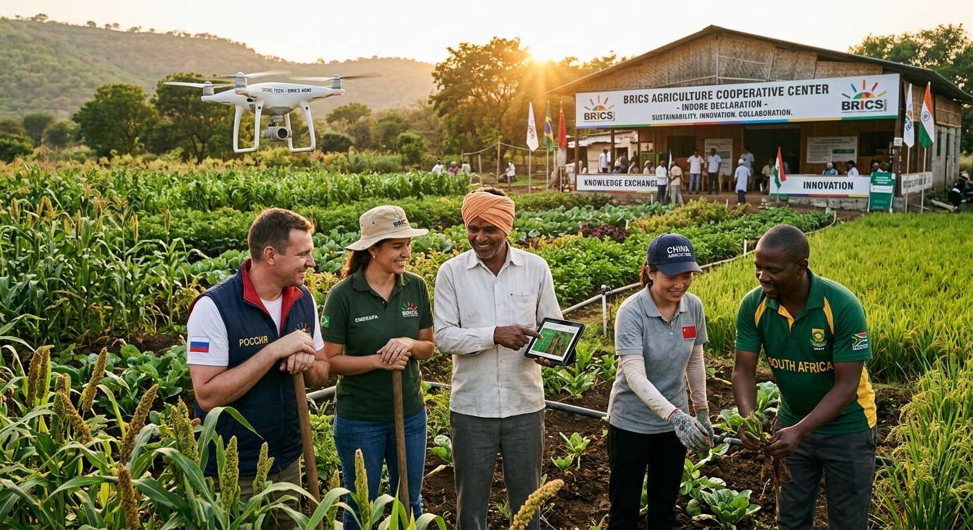 BRICS Embraces the Indore Declaration: India Takes Charge of Seed Rights and Digital Agriculture