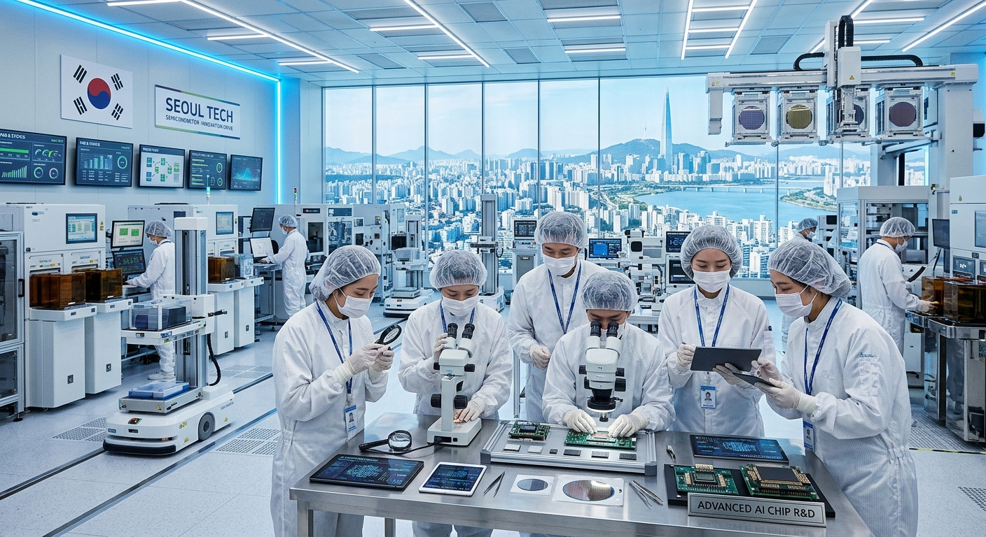 Why South Koreas Economy is Still Waiting for the AI Chip Boom: Insights from a Nomura Economist