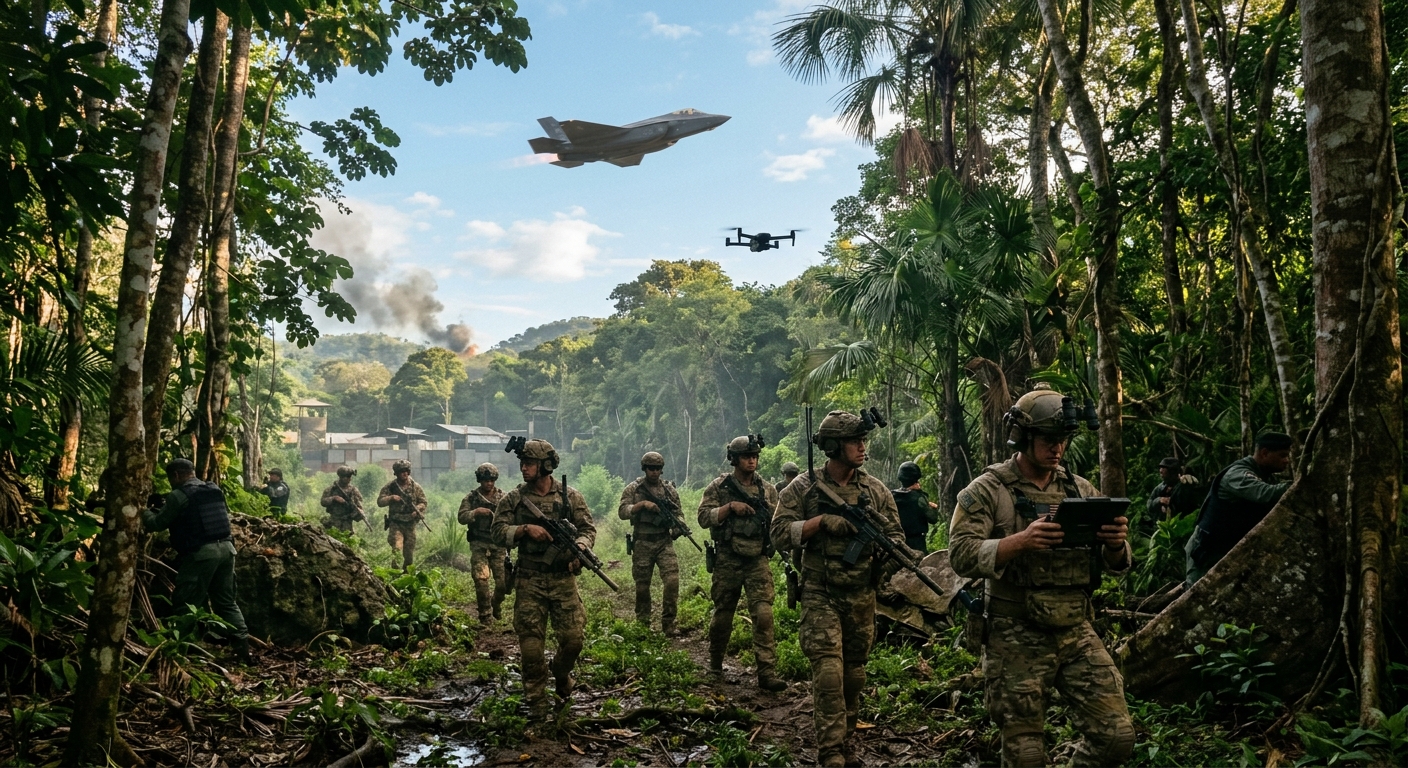 Trump Announces U.S. Military Operation Takes Down Leader of Venezuelas Notorious Tren de Aragua Gang!