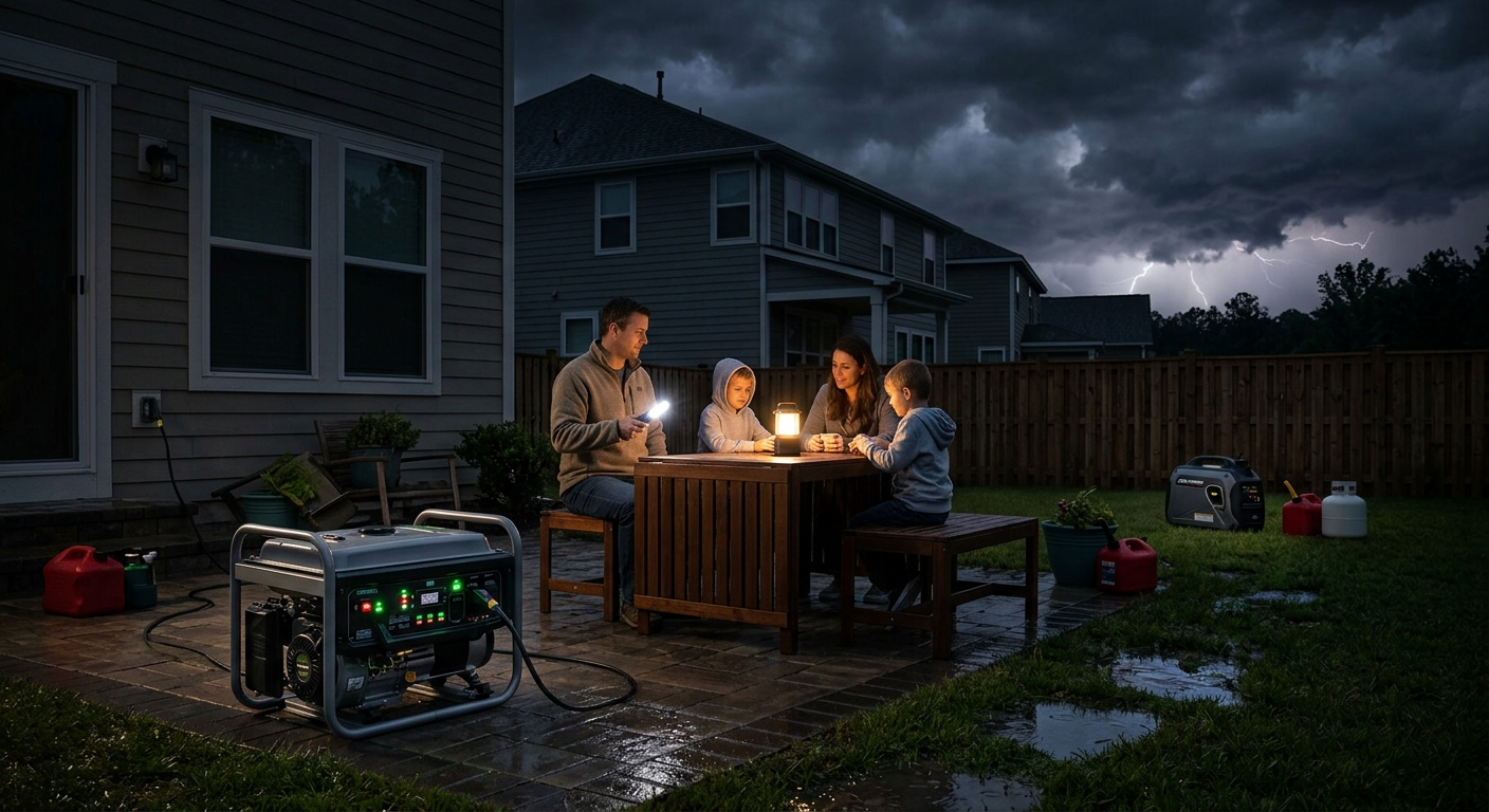 The Ultimate Guide to Selecting the Perfect Backup Generator: Stay Powered and Illuminated!