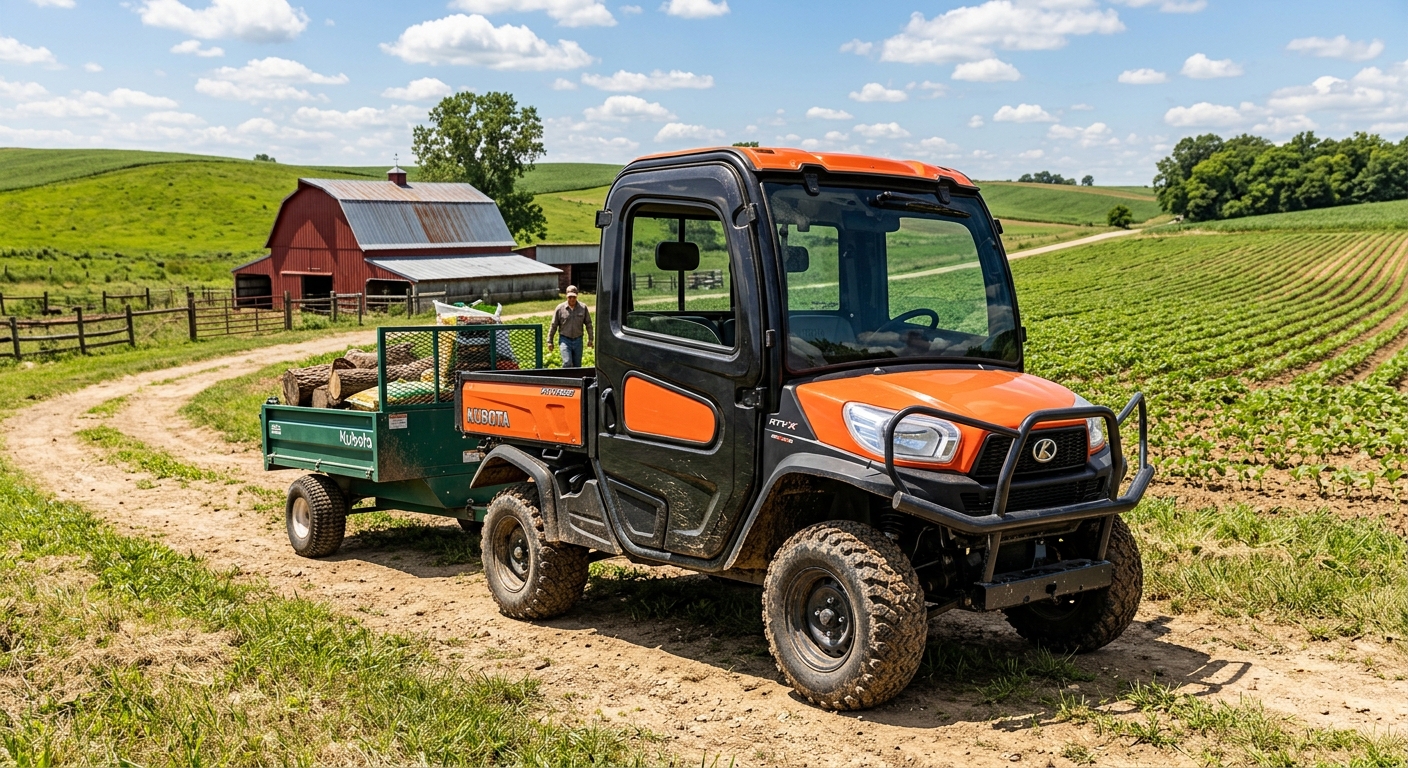 Discover the Key Features That Elevate the Kubota RTV Utility Vehicle to Greatness!