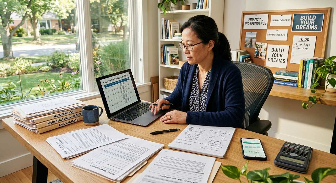 2026年最新|自営業者が収入証明なしローンを検討する前に知っておきたい確認ポイント